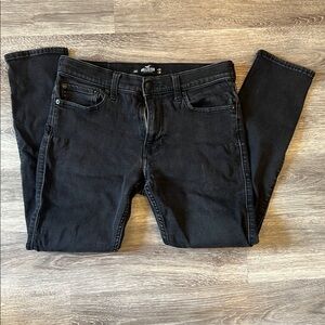 Hollister Black Skinny Jeans with Stretch